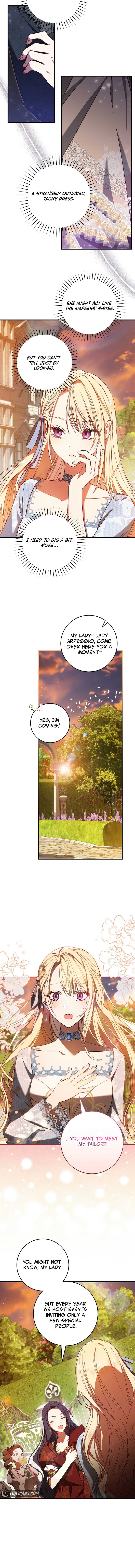 I Will Take the Duchy From Today Chapter 53 - Page 6