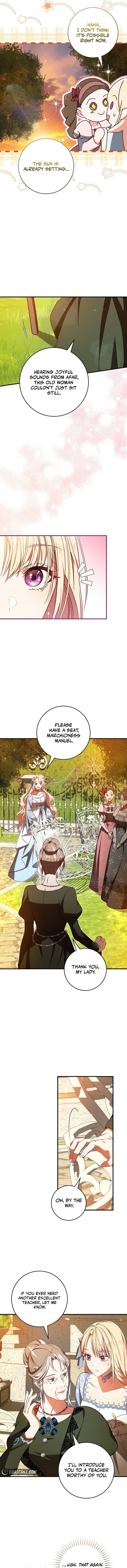 I Will Take the Duchy From Today Chapter 53 - Page 8