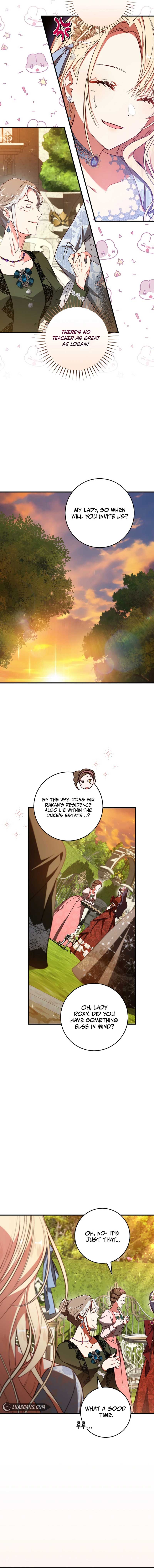 I Will Take the Duchy From Today Chapter 53 - Page 9