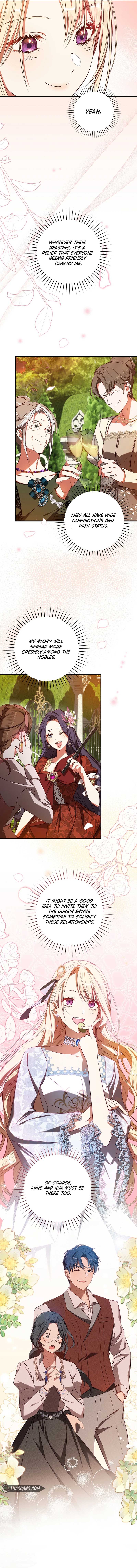 I Will Take the Duchy From Today Chapter 53 - Page 10