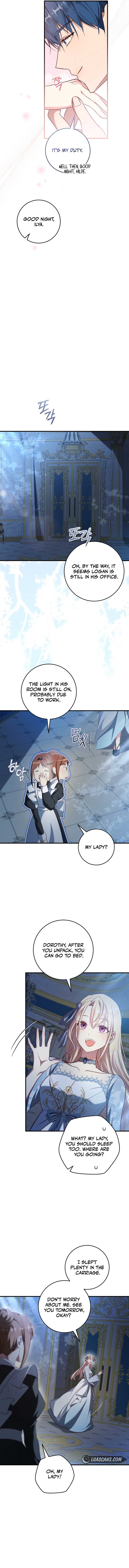 I Will Take the Duchy From Today Chapter 54 - Page 12