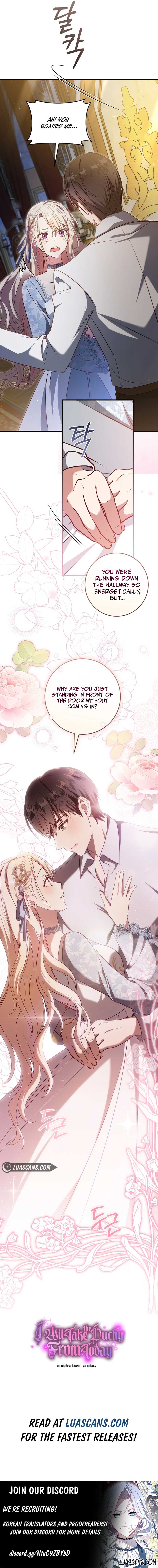 I Will Take the Duchy From Today Chapter 54 - Page 14