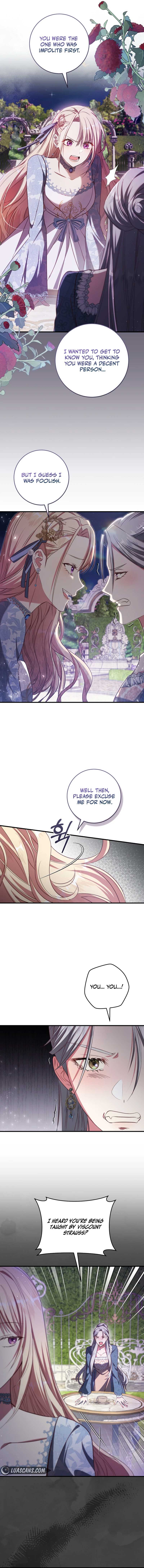 I Will Take the Duchy From Today Chapter 54 - Page 3