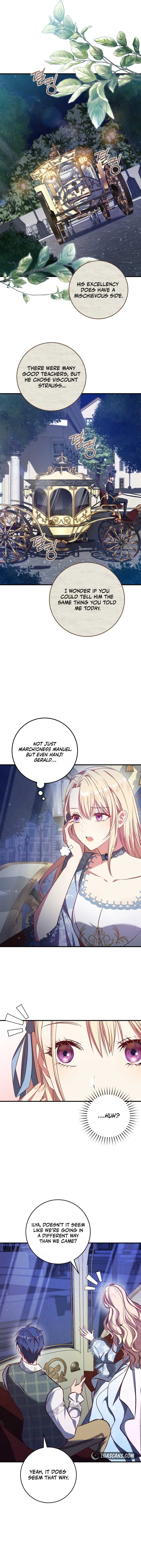 I Will Take the Duchy From Today Chapter 54 - Page 6