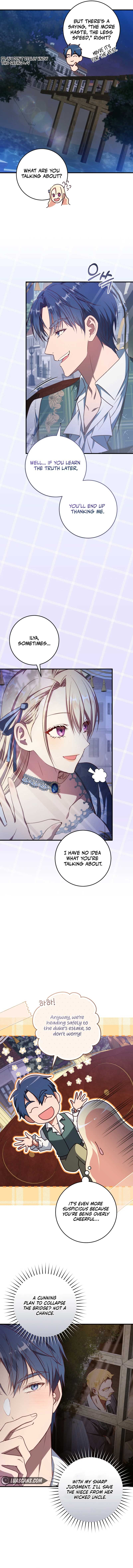 I Will Take the Duchy From Today Chapter 54 - Page 7