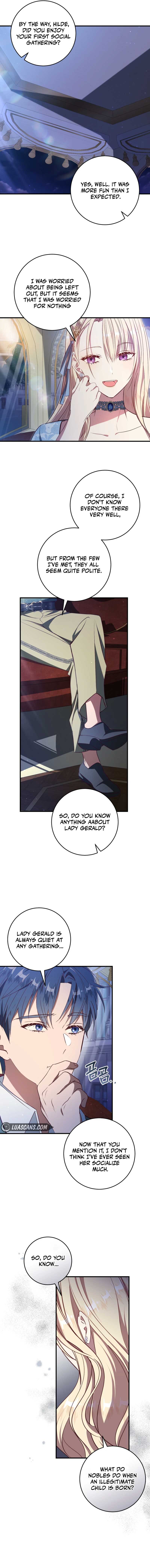 I Will Take the Duchy From Today Chapter 54 - Page 8