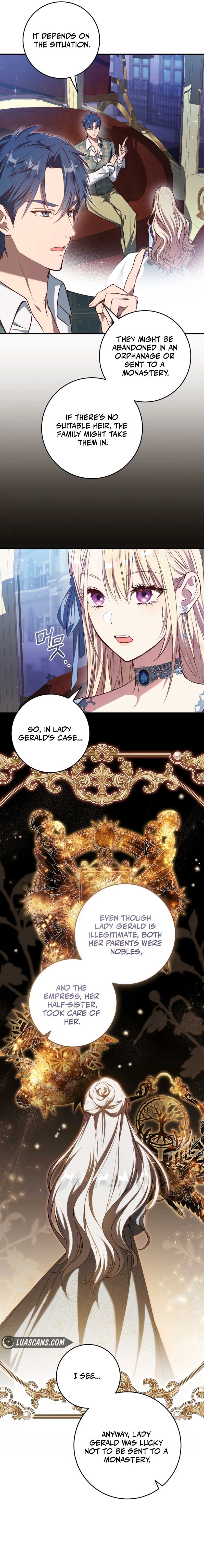 I Will Take the Duchy From Today Chapter 54 - Page 9