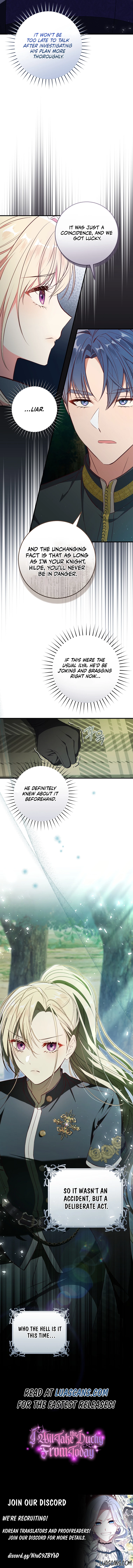 I Will Take the Duchy From Today Chapter 55 - Page 10