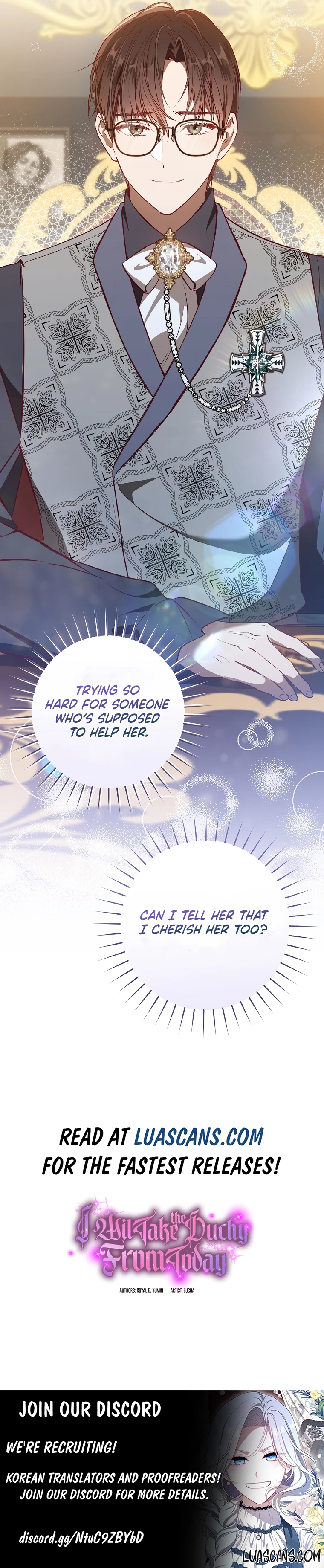 I Will Take the Duchy From Today Chapter 56 - Page 10