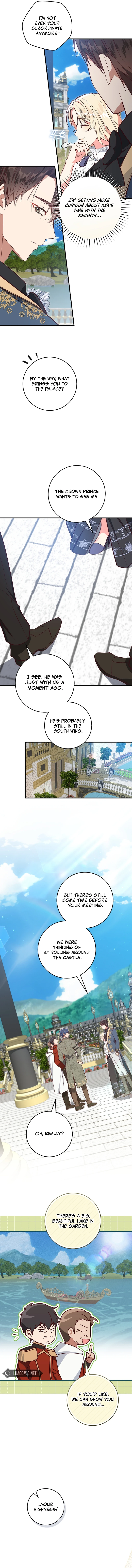 I Will Take the Duchy From Today Chapter 57 - Page 11