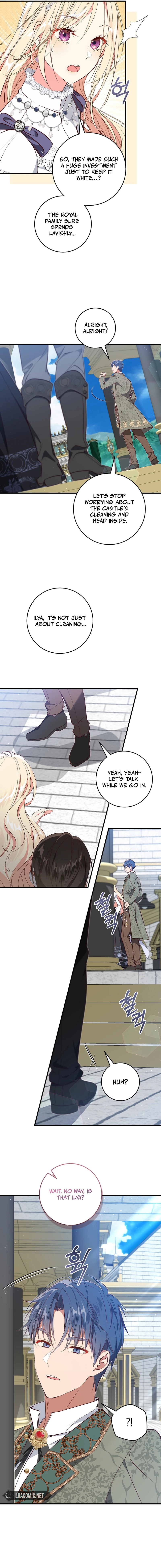 I Will Take the Duchy From Today Chapter 57 - Page 7
