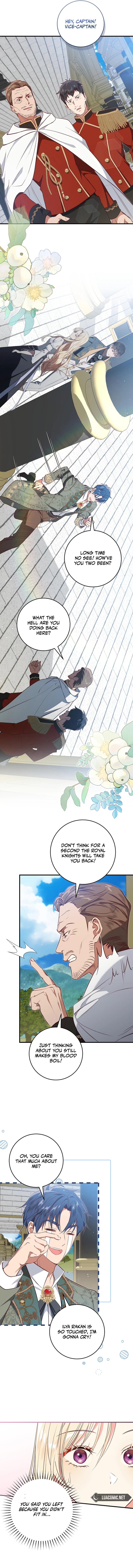 I Will Take the Duchy From Today Chapter 57 - Page 8