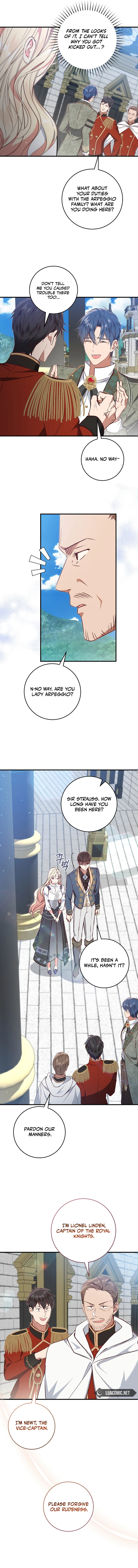 I Will Take the Duchy From Today Chapter 57 - Page 9