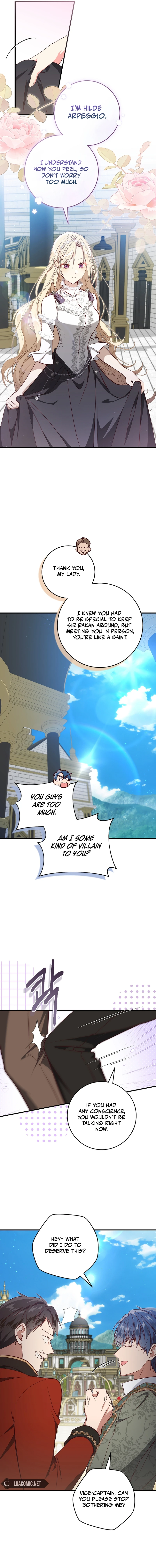 I Will Take the Duchy From Today Chapter 57 - Page 10