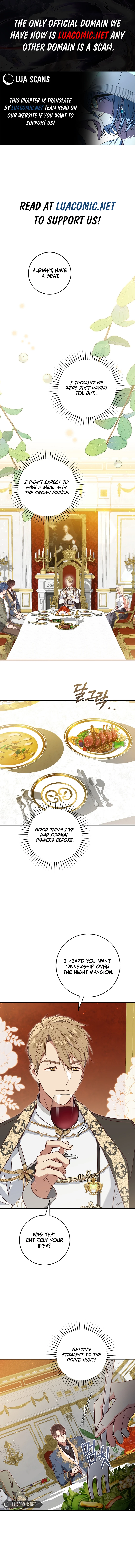 I Will Take the Duchy From Today Chapter 58 - Page 1