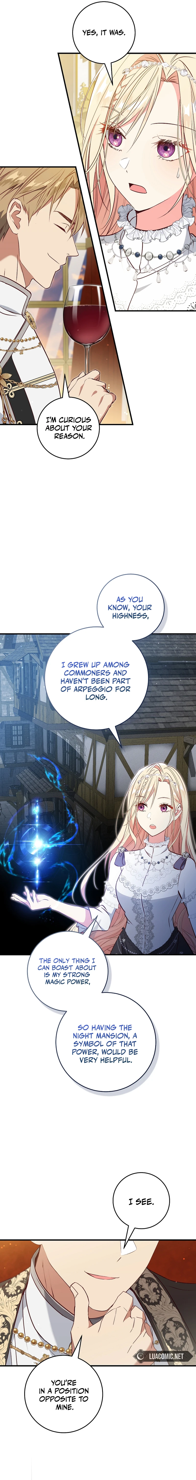 I Will Take the Duchy From Today Chapter 58 - Page 2