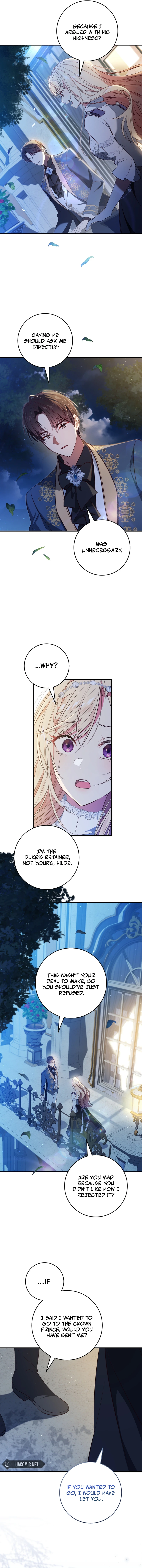 I Will Take the Duchy From Today Chapter 58 - Page 12