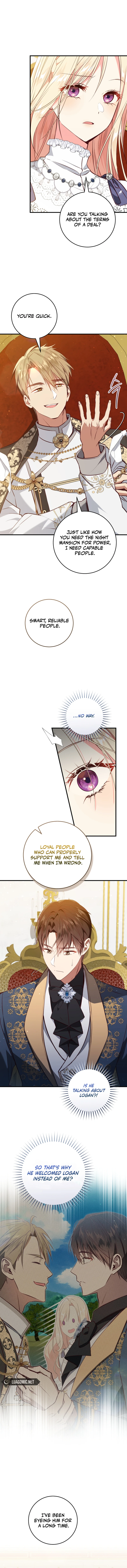 I Will Take the Duchy From Today Chapter 58 - Page 4