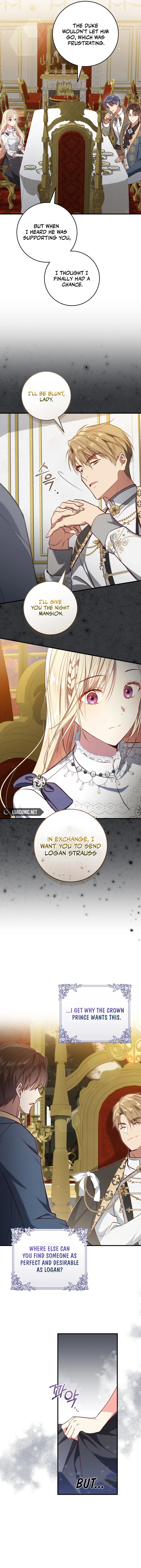 I Will Take the Duchy From Today Chapter 58 - Page 5