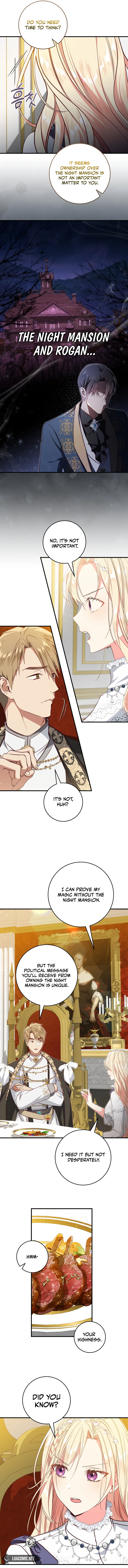 I Will Take the Duchy From Today Chapter 58 - Page 6