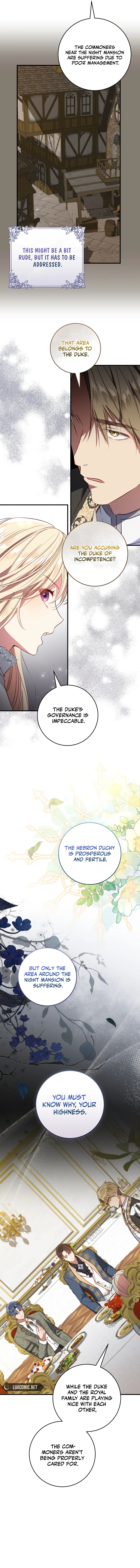 I Will Take the Duchy From Today Chapter 58 - Page 7