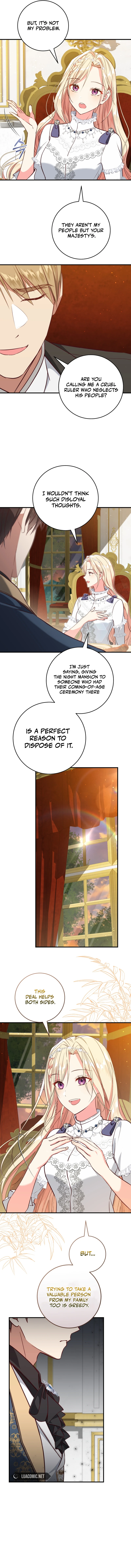 I Will Take the Duchy From Today Chapter 58 - Page 8