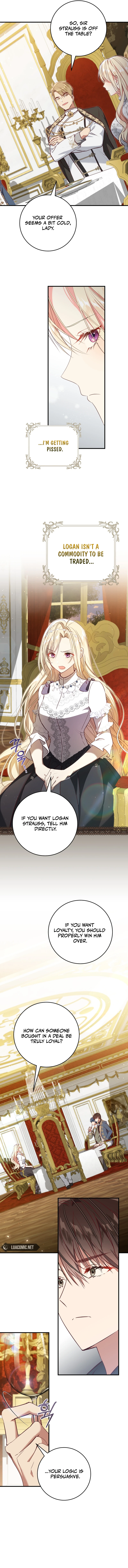 I Will Take the Duchy From Today Chapter 58 - Page 9