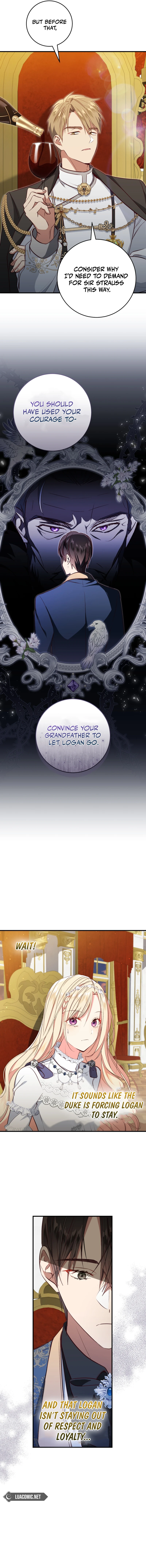 I Will Take the Duchy From Today Chapter 58 - Page 10