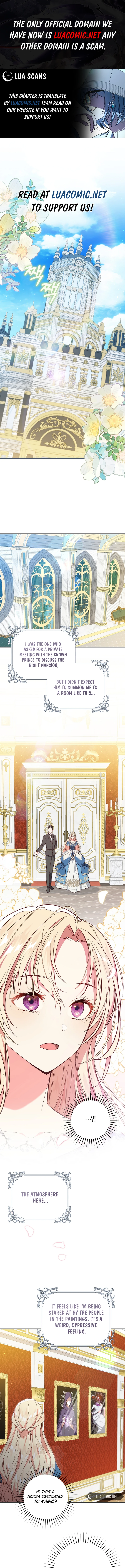 I Will Take the Duchy From Today Chapter 59 - Page 1