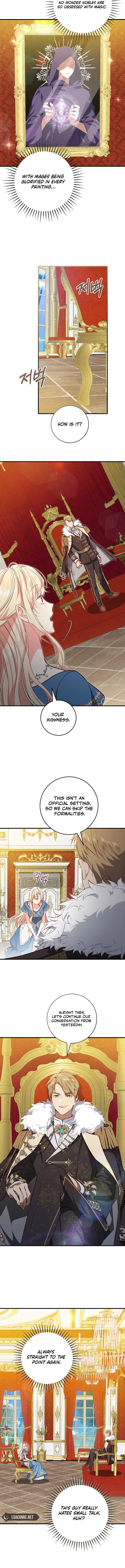I Will Take the Duchy From Today Chapter 59 - Page 2