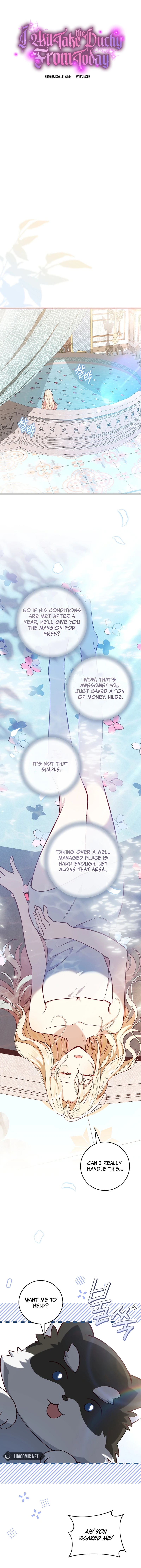 I Will Take the Duchy From Today Chapter 59 - Page 12