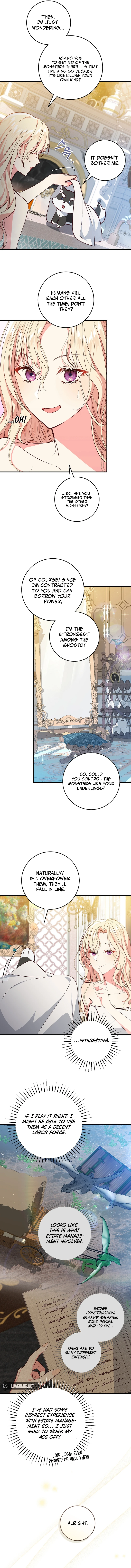 I Will Take the Duchy From Today Chapter 59 - Page 14