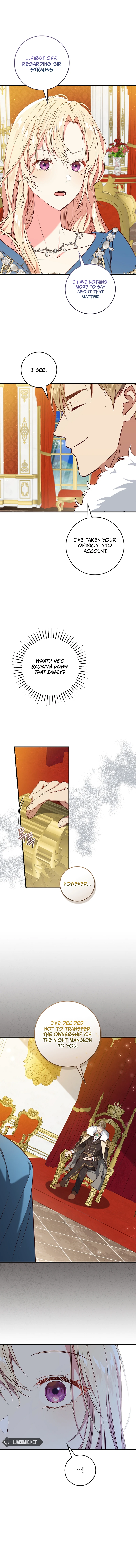 I Will Take the Duchy From Today Chapter 59 - Page 3