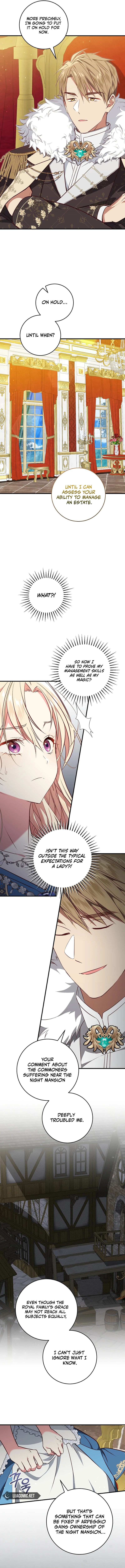 I Will Take the Duchy From Today Chapter 59 - Page 4