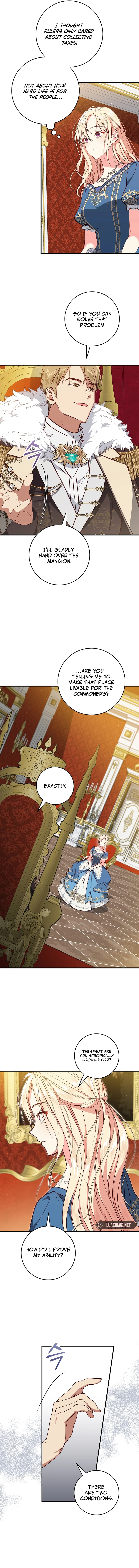 I Will Take the Duchy From Today Chapter 59 - Page 6
