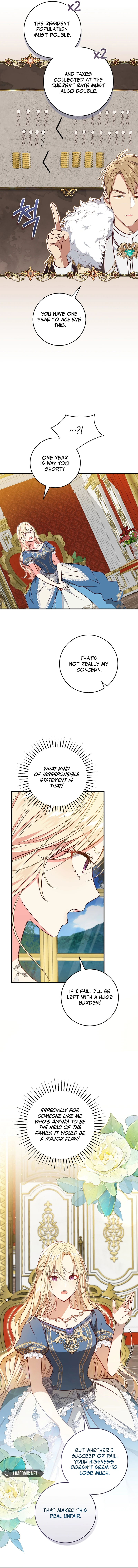 I Will Take the Duchy From Today Chapter 59 - Page 7