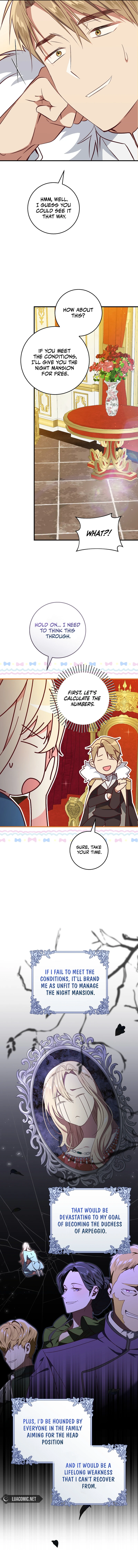 I Will Take the Duchy From Today Chapter 59 - Page 8