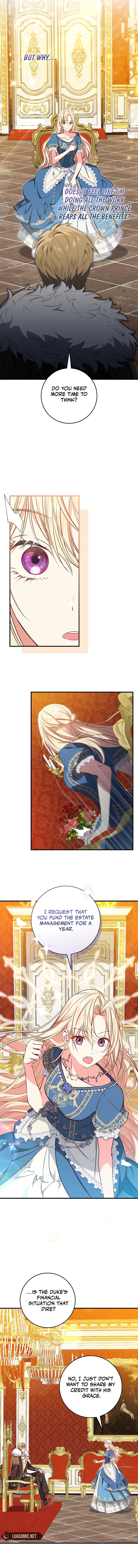 I Will Take the Duchy From Today Chapter 59 - Page 10