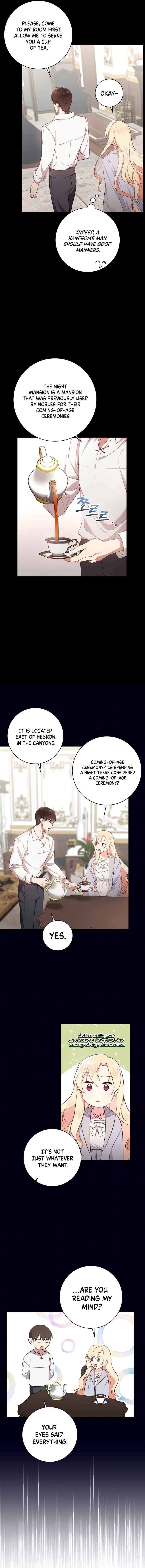 I Will Take the Duchy From Today Chapter 6 - Page 4