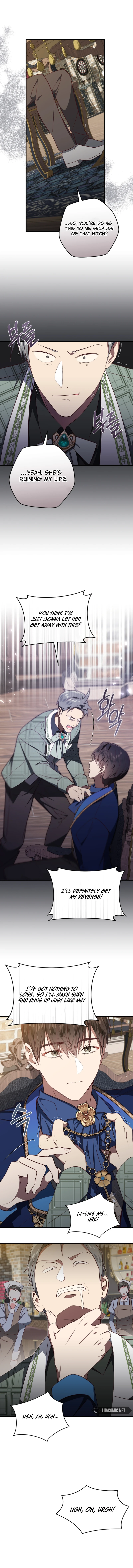 I Will Take the Duchy From Today Chapter 60 - Page 12