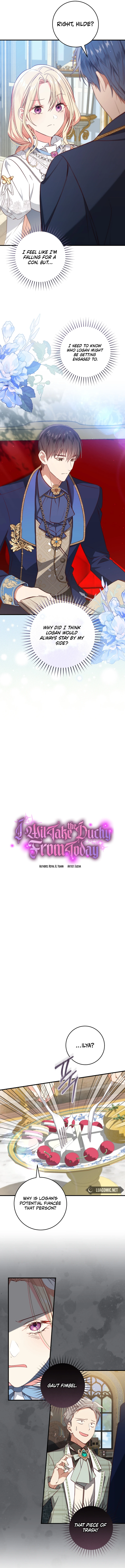 I Will Take the Duchy From Today Chapter 60 - Page 6