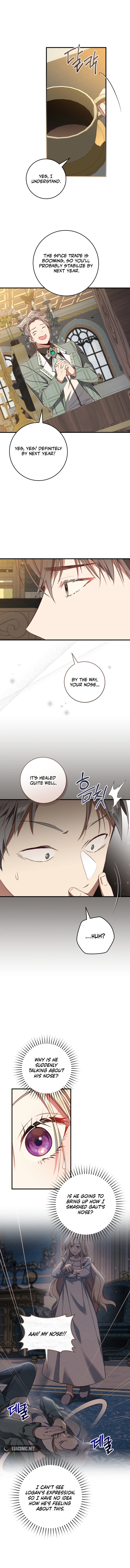 I Will Take the Duchy From Today Chapter 60 - Page 8