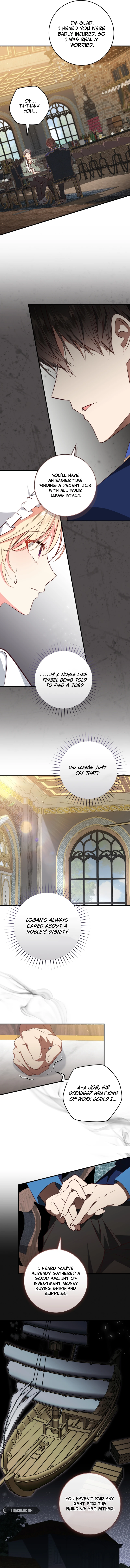 I Will Take the Duchy From Today Chapter 60 - Page 9