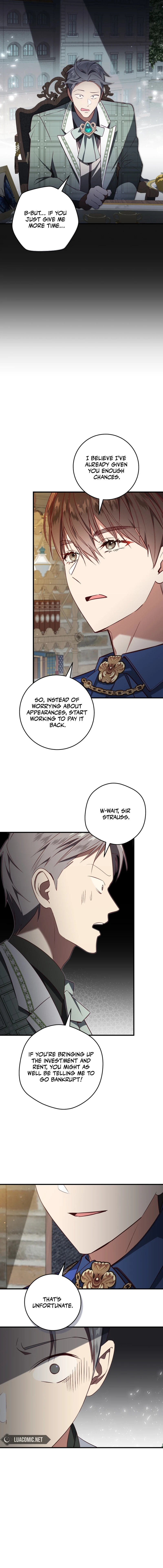 I Will Take the Duchy From Today Chapter 60 - Page 10