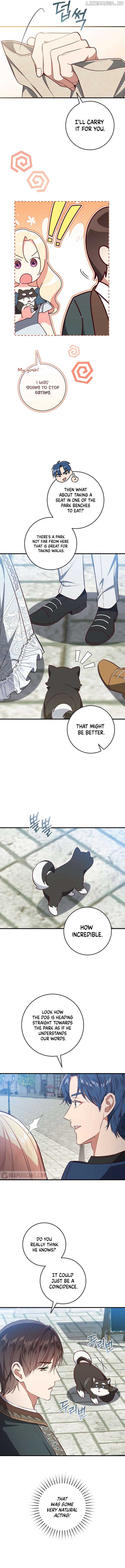 I Will Take the Duchy From Today Chapter 61 - Page 8