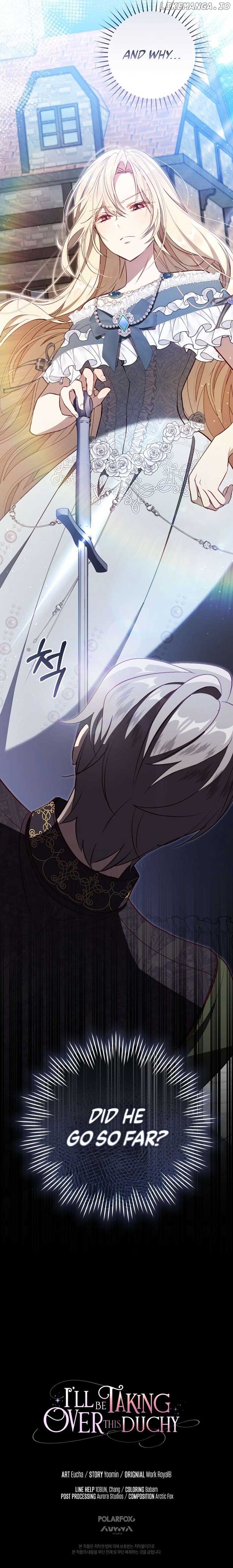I Will Take the Duchy From Today Chapter 62 - Page 11