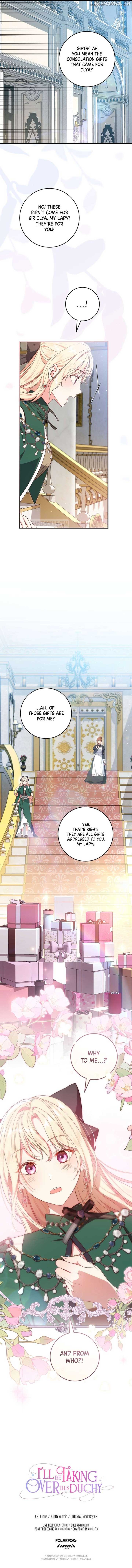 I Will Take the Duchy From Today Chapter 63 - Page 11