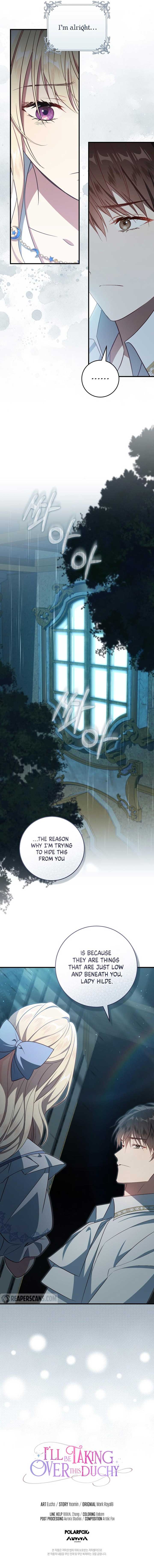 I Will Take the Duchy From Today Chapter 64 - Page 11