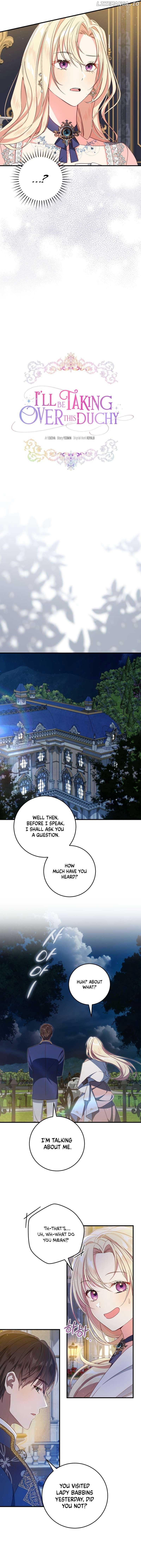 I Will Take the Duchy From Today Chapter 67 - Page 6