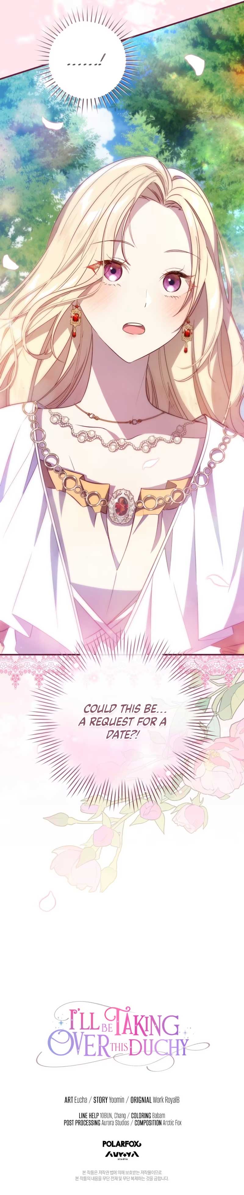 I Will Take the Duchy From Today Chapter 68 - Page 11